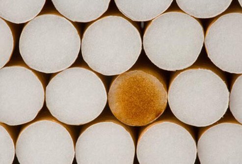 A pack of cigarettes.