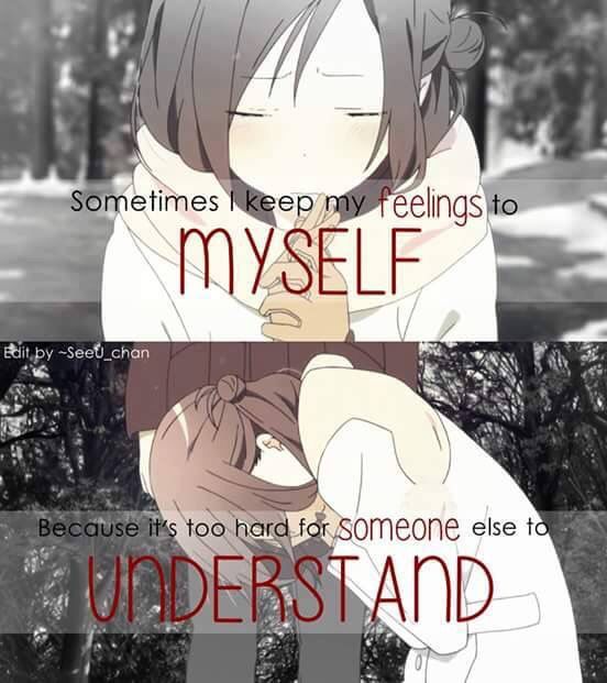 Image result for sad anime quotes