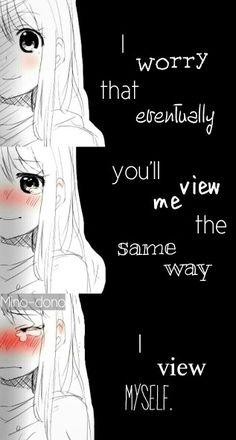 Image result for sad anime quotes