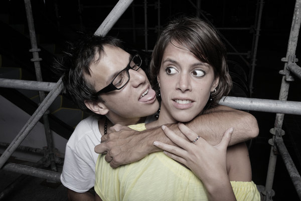 What quality women think of this: “This guy must be a weak, scared little boy inside if he overcompensates by acting this physically aggressive”.