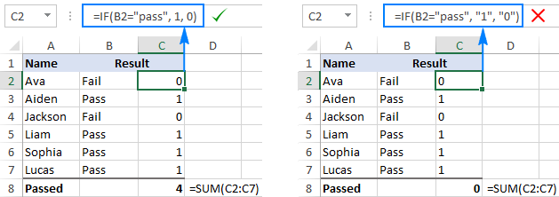 Enclose text values in double quotes, but not numbers Enclose text values in double quotes, but not numbers
