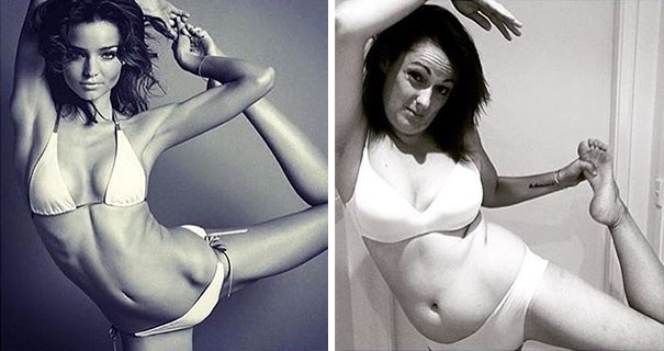 Note To Self - Try To Bend Oneself Into A Pretzel Before Devouring Butter Chicken