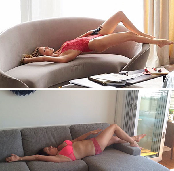 Relaxing And Being Sexy Is The Easiest Thing In The World