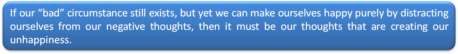 core reason for how to feel happy