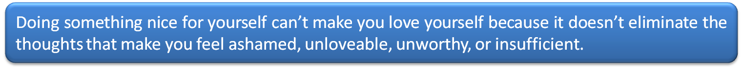 something nice - how to love yourself