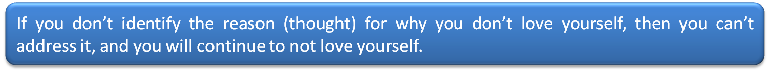 how to love yourself in this world