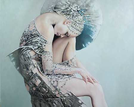 Image result for Karol Bak art bird lady